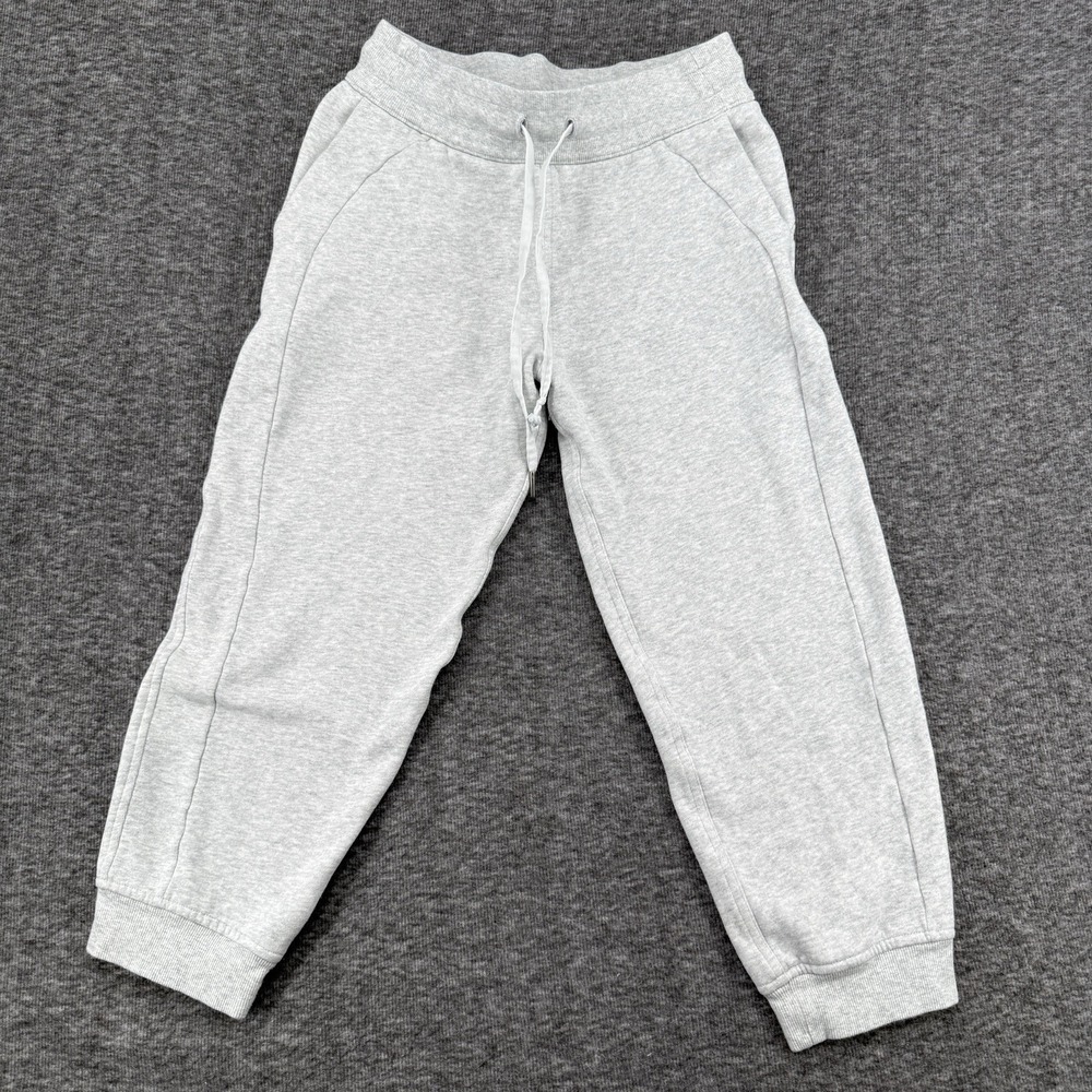 Lululemon Women's Size 6 Black High Rise Stretch Jogger Pants Drawstring